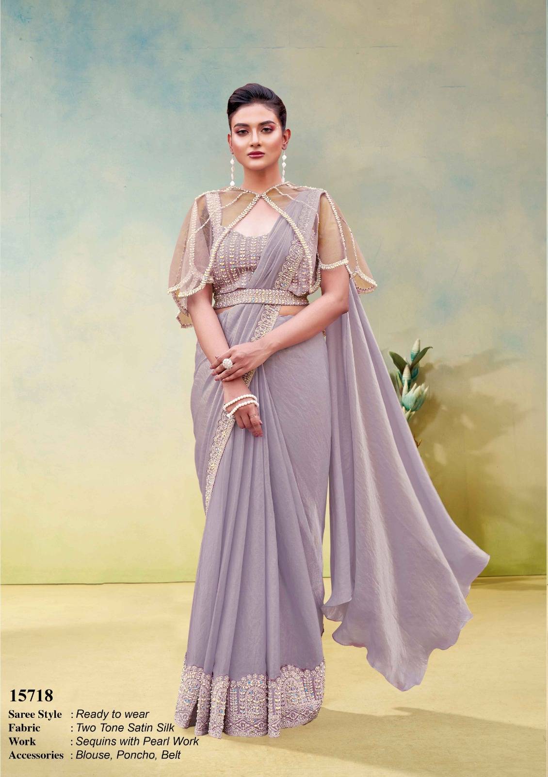 MOHMANTHAN ODYSSEY by Mahotsav 15700 to 15720 Series Indian Traditional Wear & Occasional Stitched Sarees At Wholesale Price
